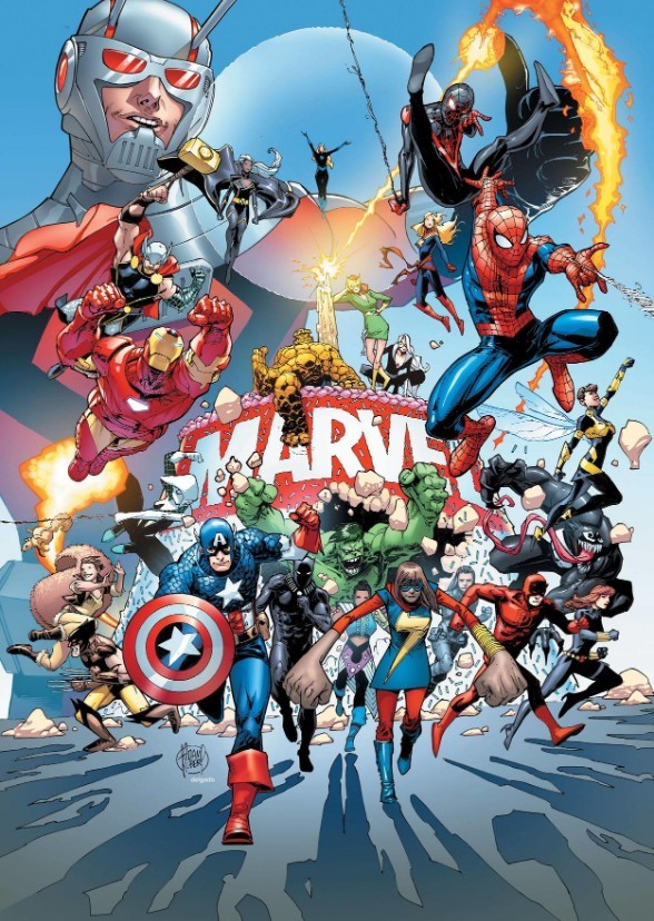 Marvel Universe but its youtubers