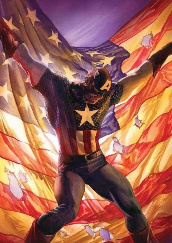 (Marvel Universe) Captain America: The New Order (2017)