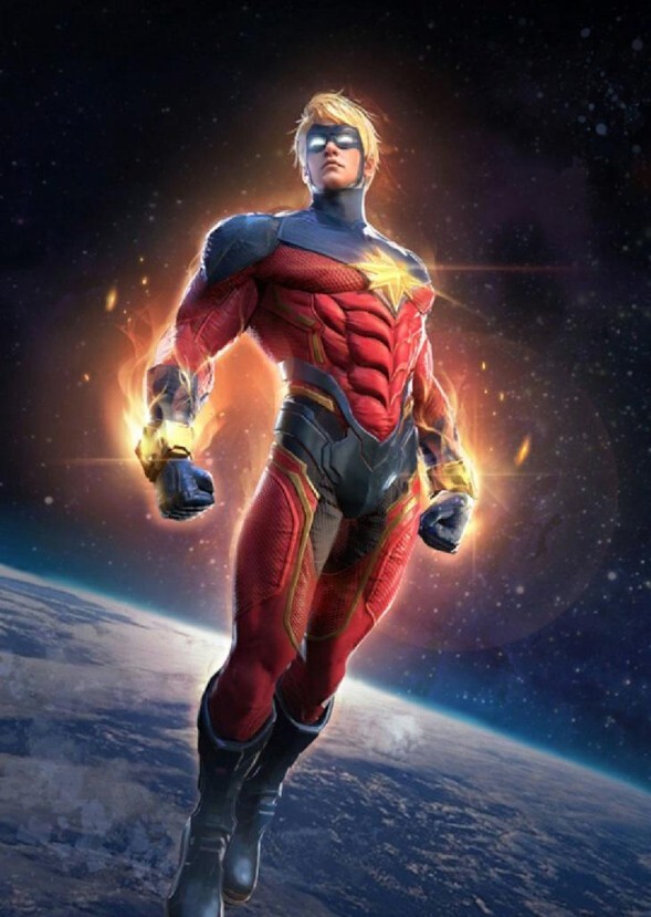 (Marvel Universe) Captain Marvel (2016)