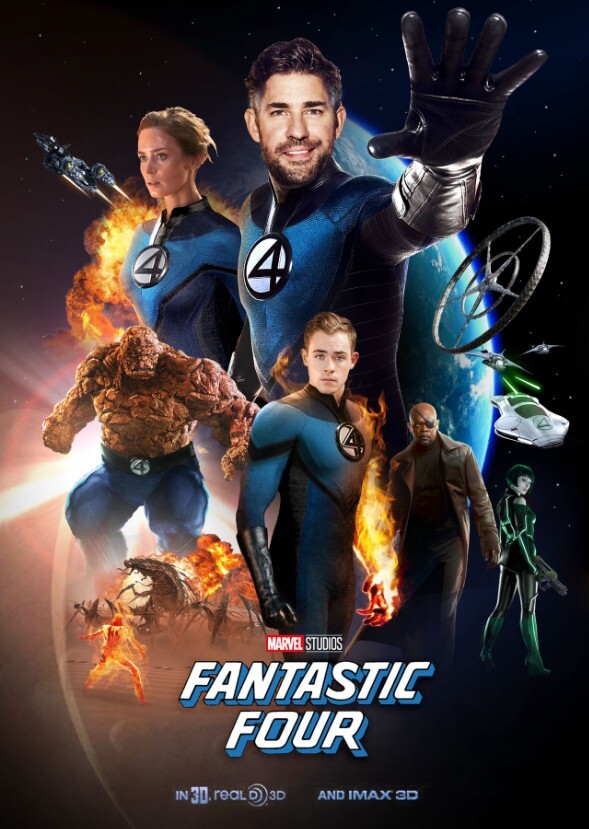 (Marvel Universe) Fantastic Four (2015)