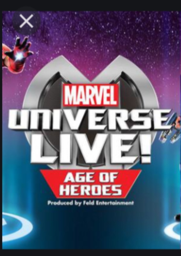 Marvel:  Universe LIVE!
