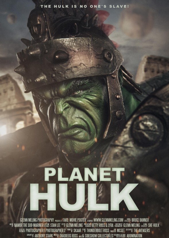 (Marvel Universe) Planet Hulk (2017)