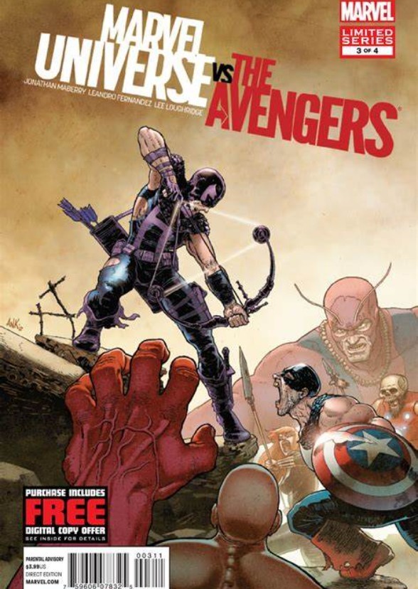 Marvel Universe vs The Avengers