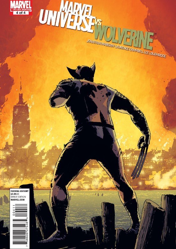 Marvel Universe vs Wolverine