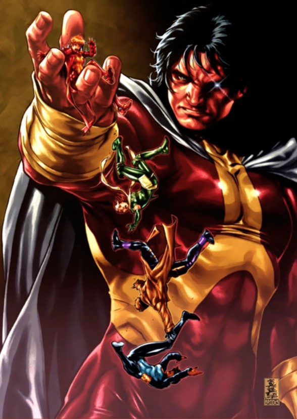 Marvel Unlimited 11: Exodus PART 1