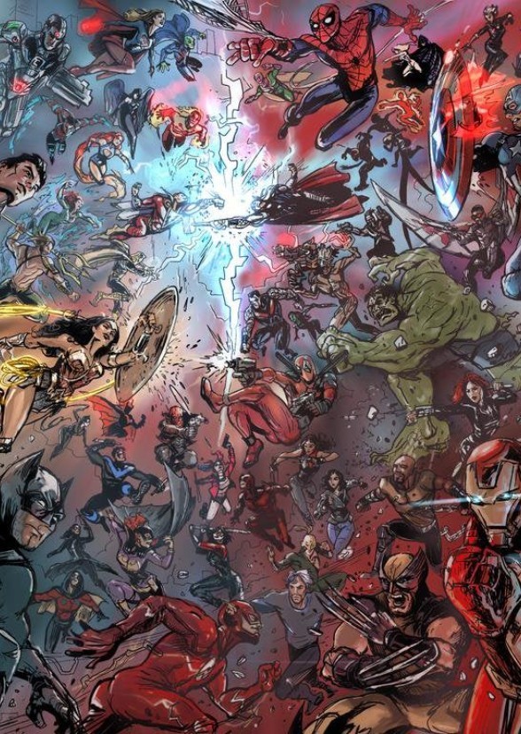 Marvel V DC