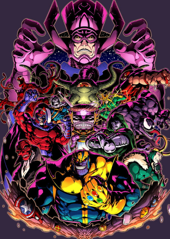 Marvel Villains