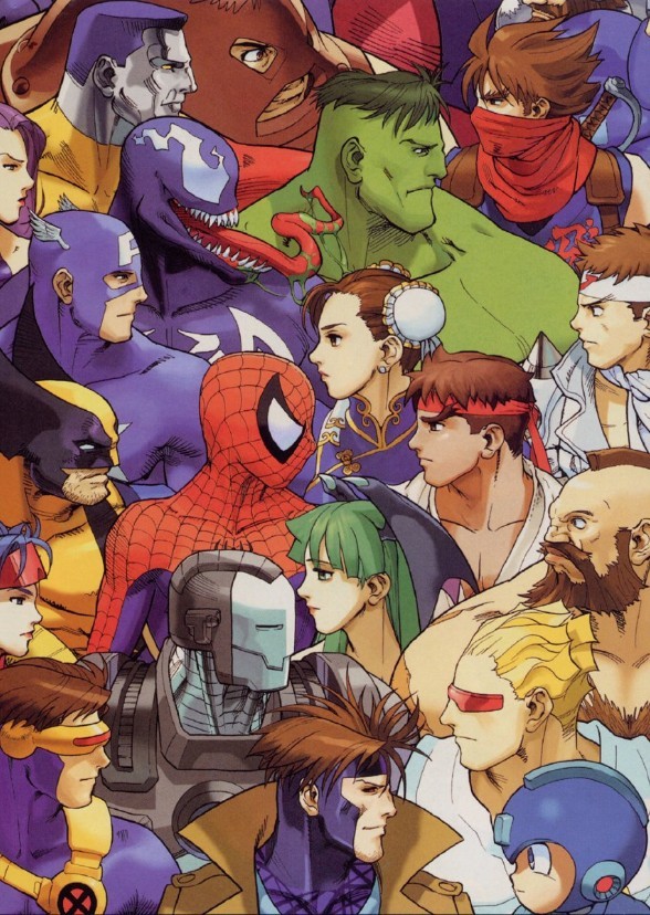 Marvel Vs Capcom