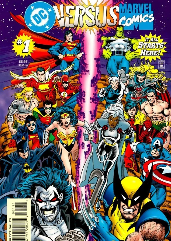 Marvel vs DC (1990's)