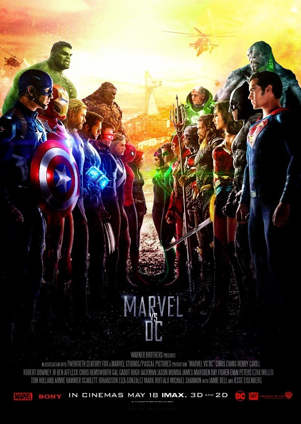 Marvel vs DC (2010's)