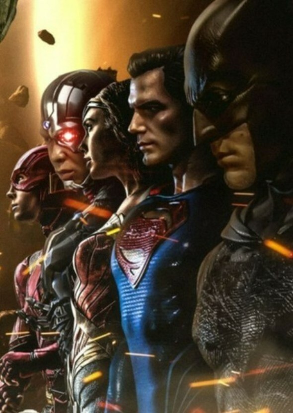 Marvel vs DC #6 (Justice League POV)