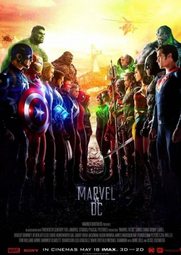 Marvel vs DC: All the World's a Furnace 