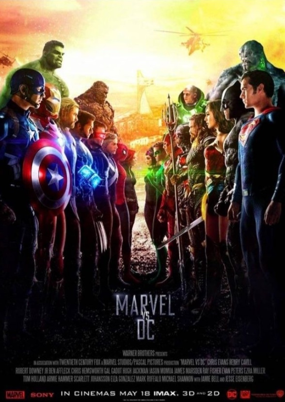 Marvel Vs DC