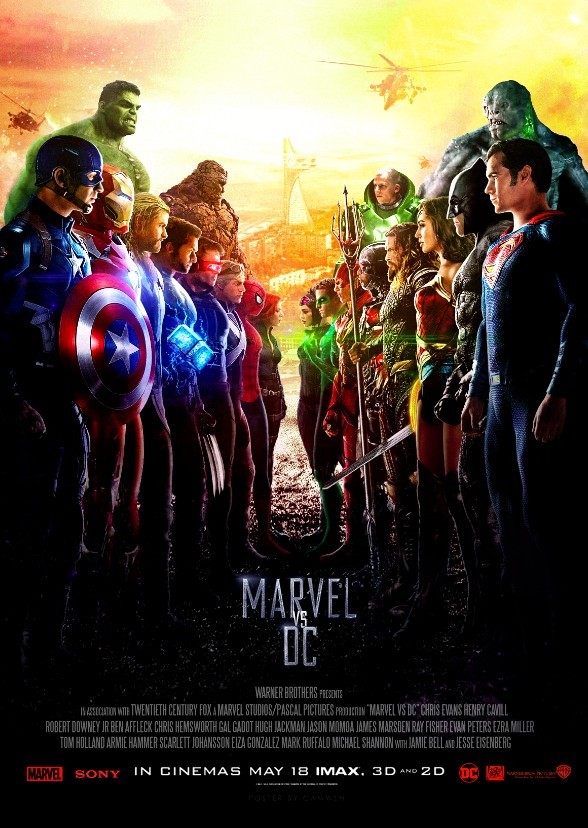 Marvel vs DC
