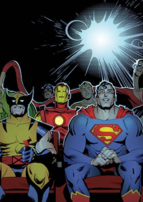 Marvel vs dc movie