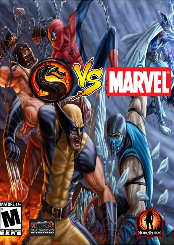 Mortal Kombat VS Marvel Universe