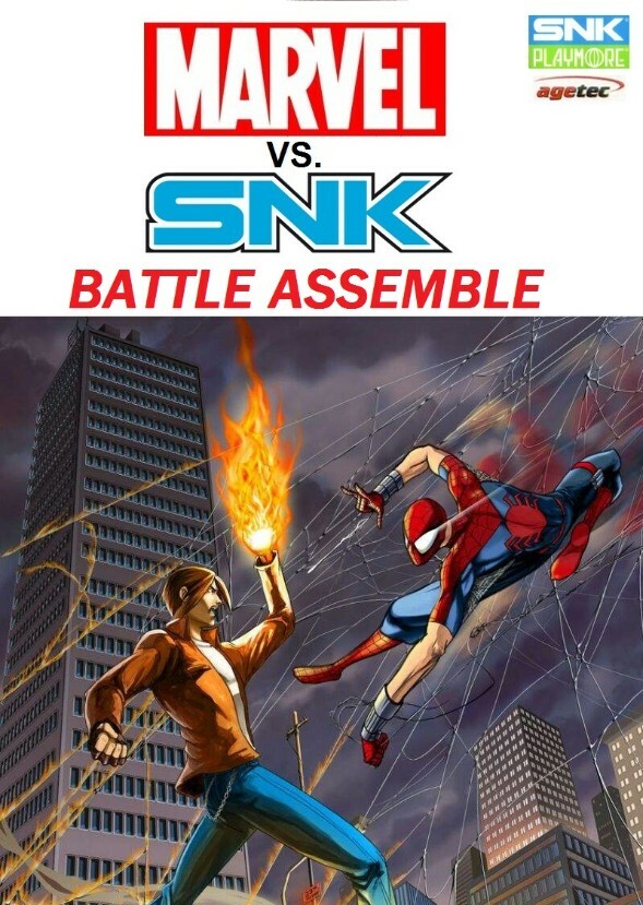 Marvel vs. SNK:Battle Assemble
