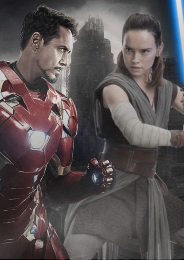 Marvel X Star Wars 