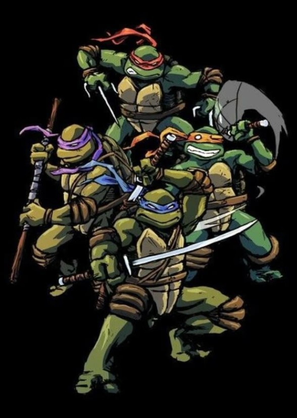 Marvel X TMNT