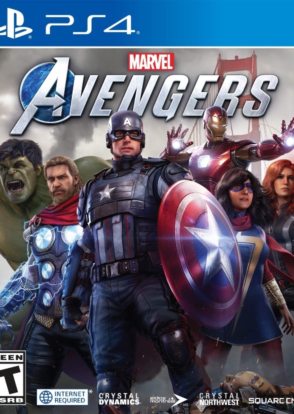 Marvels avengers 