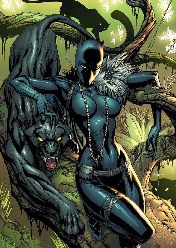 Marvels Black Panther