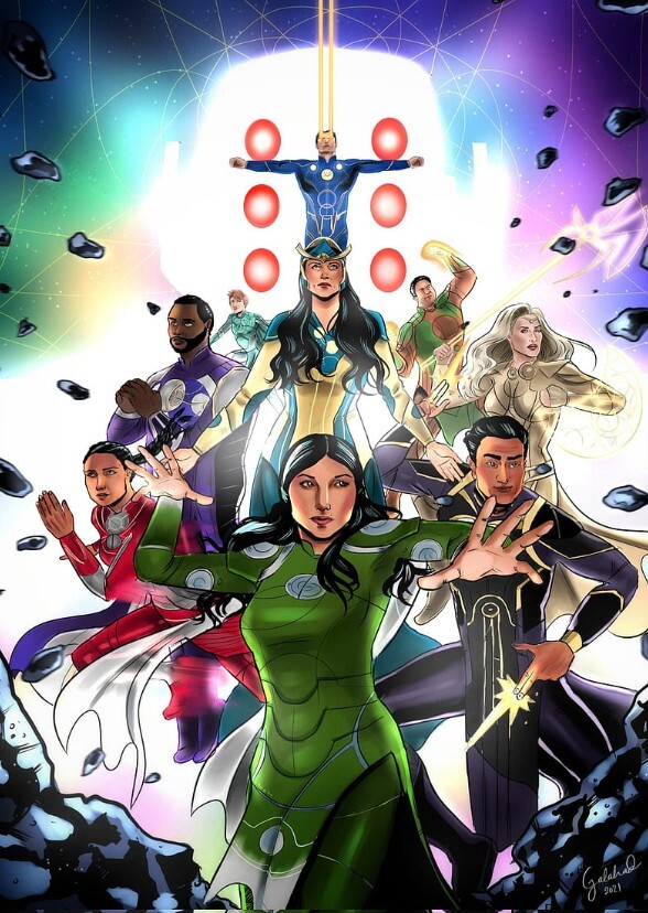 Marvels Eternals
