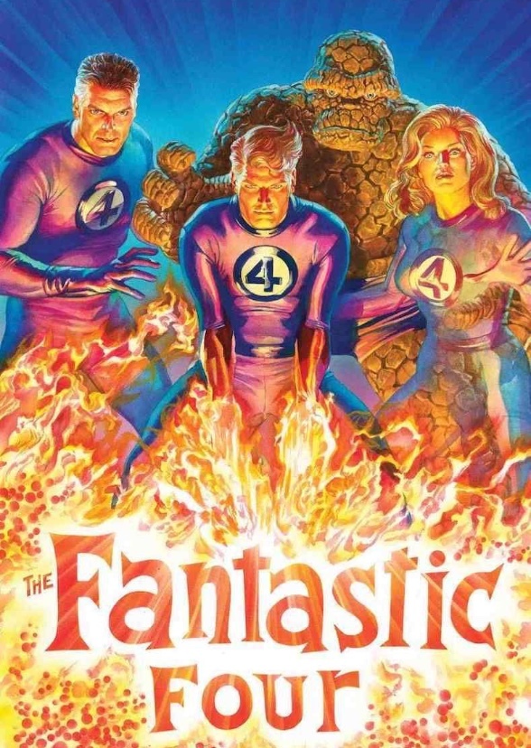 Marvels fantastic four season one  2019