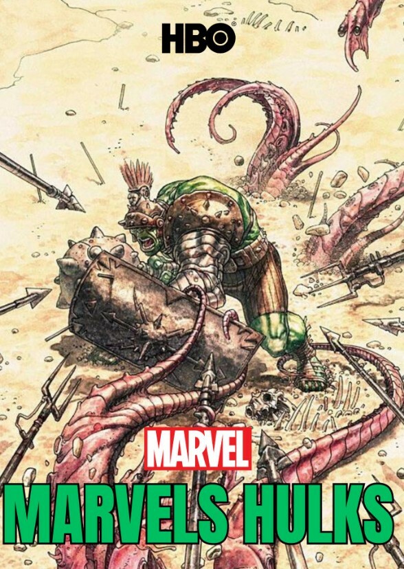 Marvels Hulks Mini Series (2026)