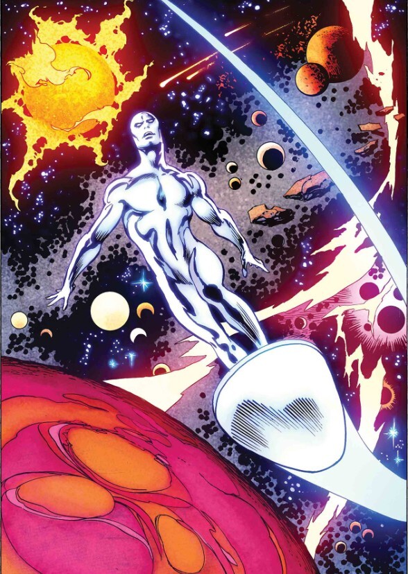 Marvels Silver Surfer