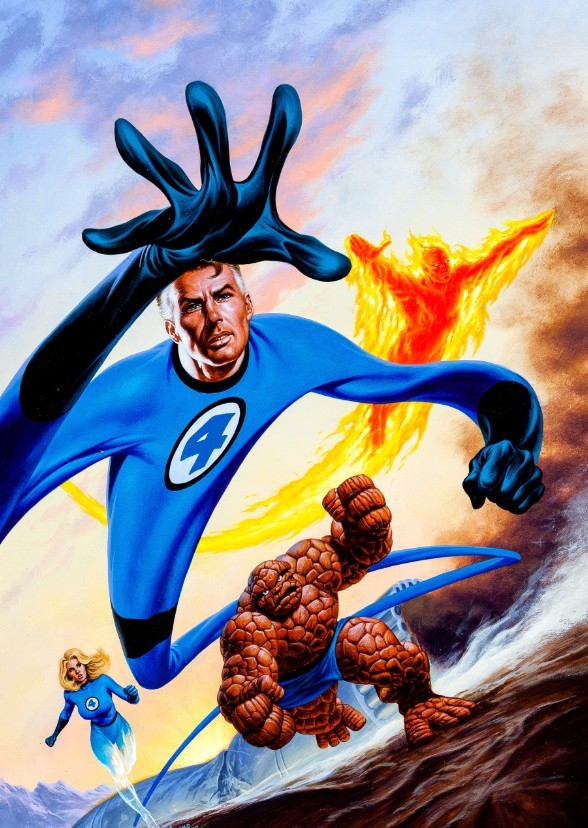 Marvels: The Fantastic Four (1985-1990)