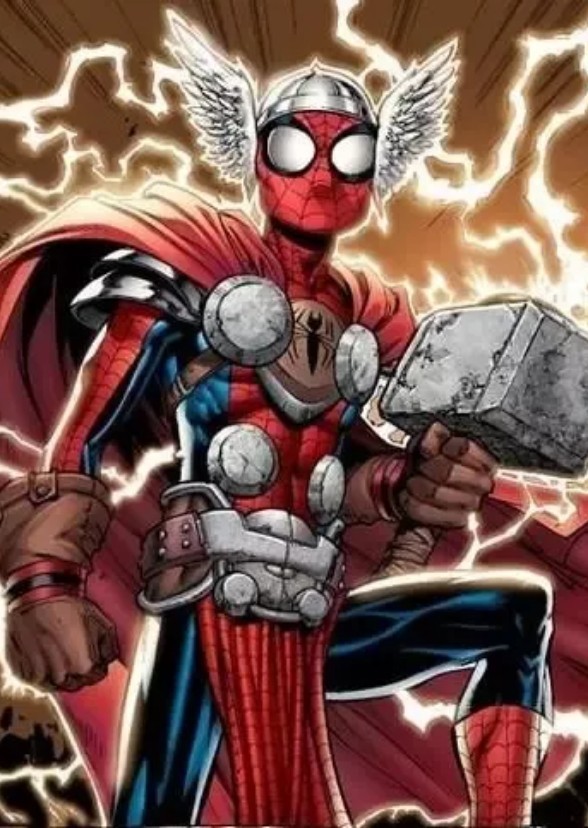 Marvels What If Spider-Man was Worth of Mjolnir