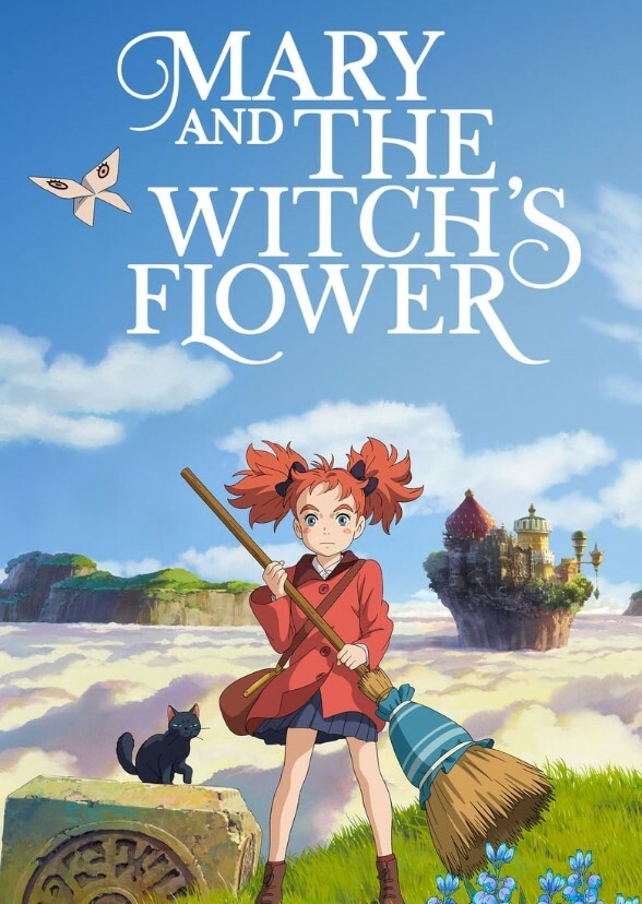 Mary and the Witch's Flower (Live Action)