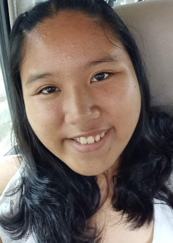 Mary Rose Limpiado Teenager