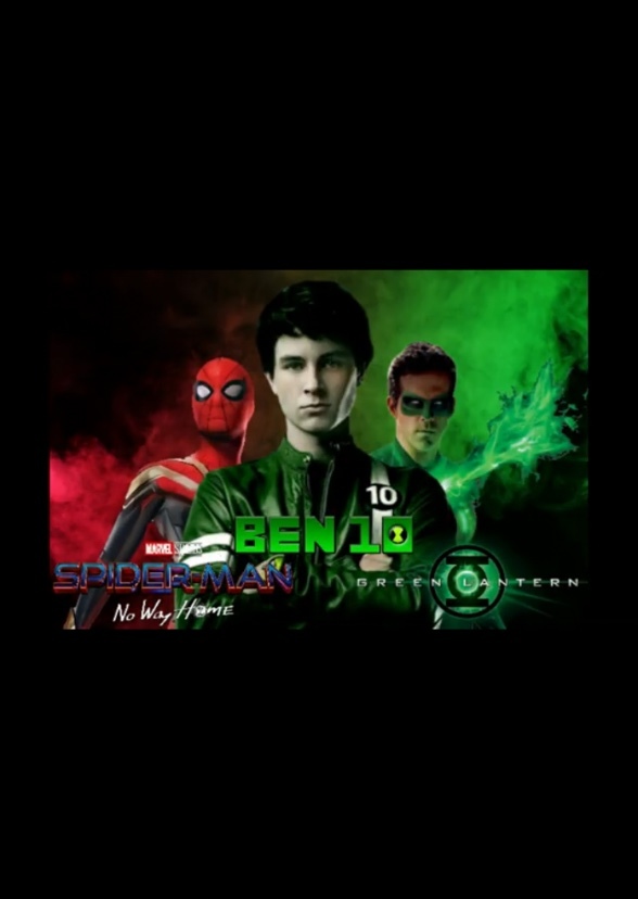 Spider-Man/Ben 10/Green Lantern