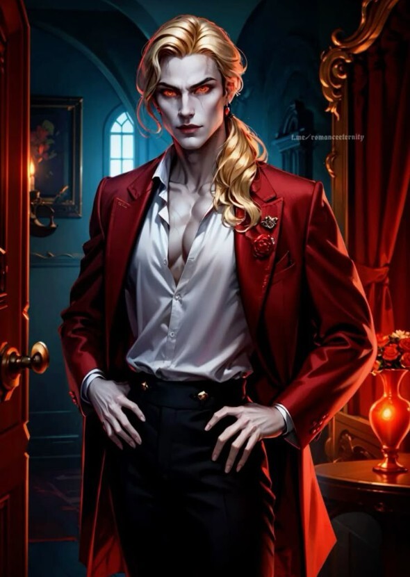 Mason, the Evil Vampire Stepbrother