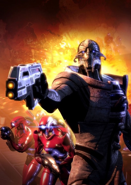 Mass Effect Fan Casting Poster
