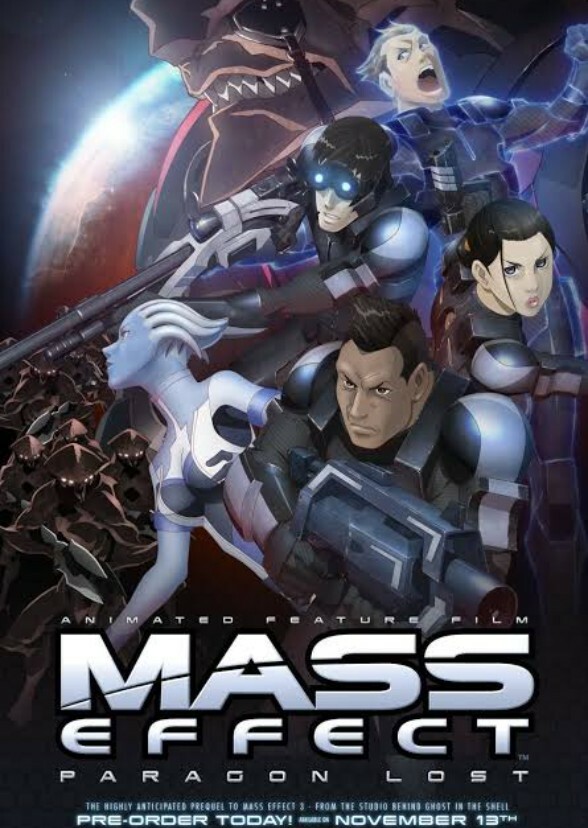 Mass Effect Paragon Lost Fan Casting on myCast