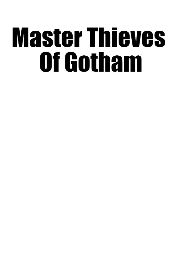 Master Theives