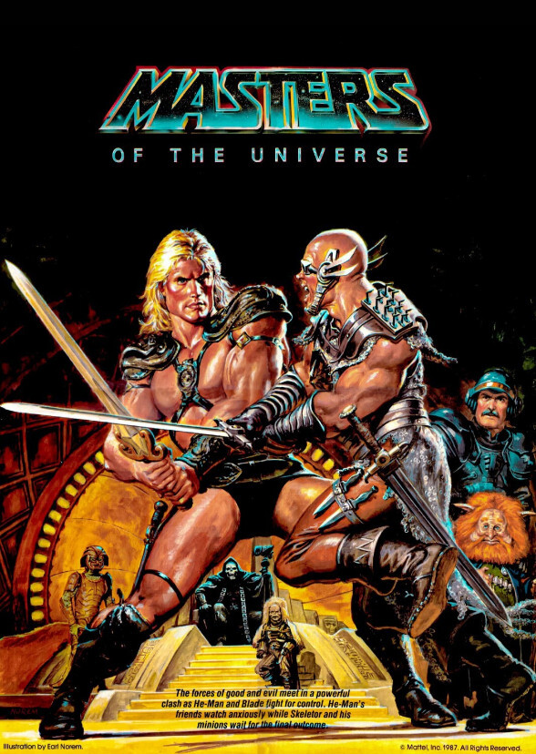 Masters of the Universe (1987)