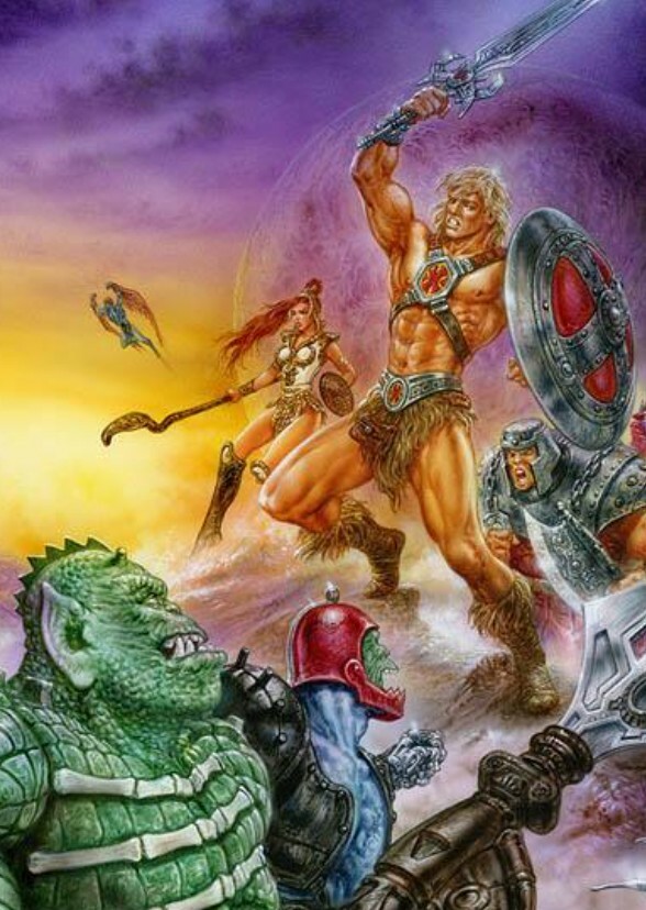 Masters of the Universe
