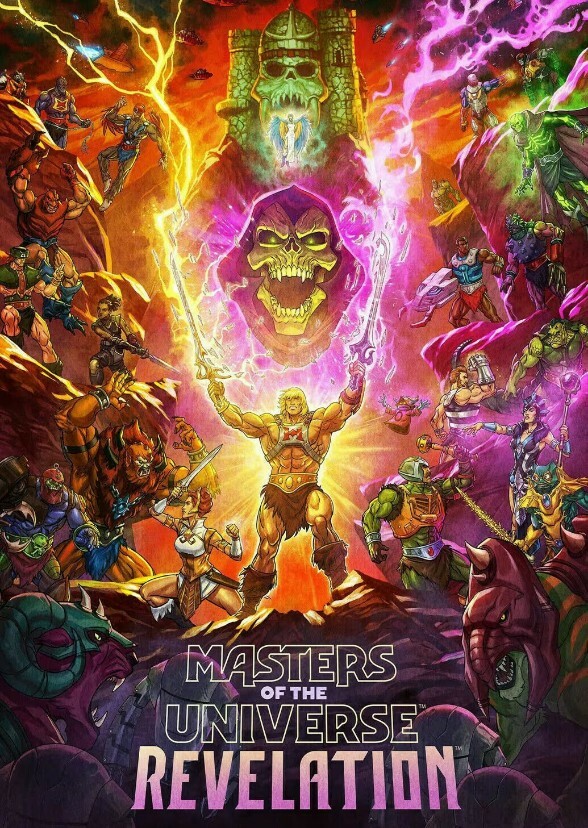 Masters of the Universe
