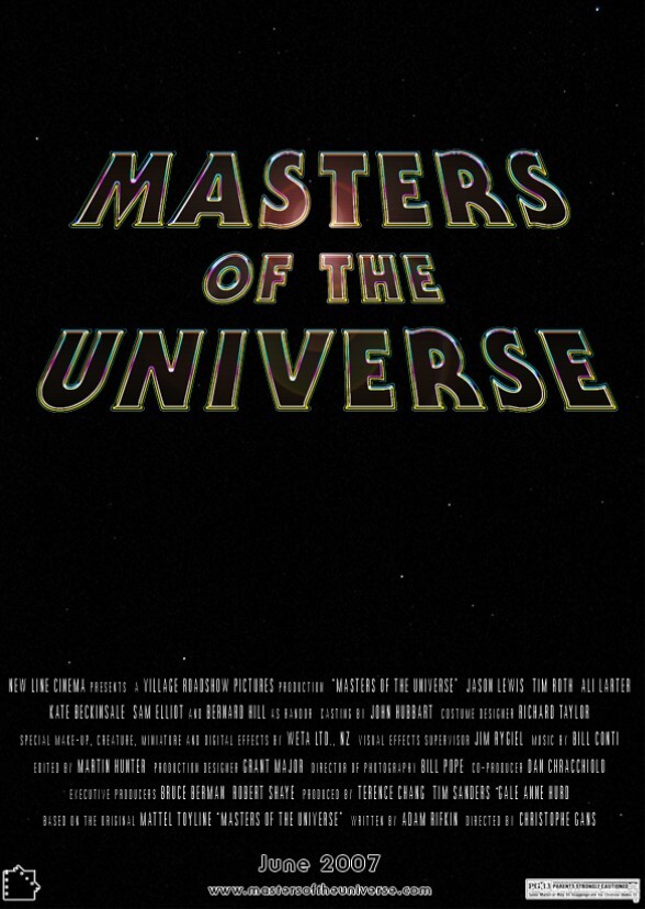 Masters of the Universe