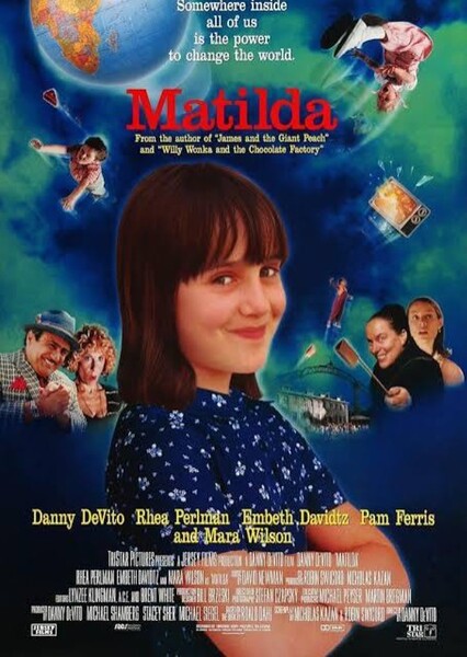 Fan Casting Nick Frost As Harry Wormwood In Matilda 2026 On MyCast Matilda 2026 Fan Casting Poster 645093 Medium