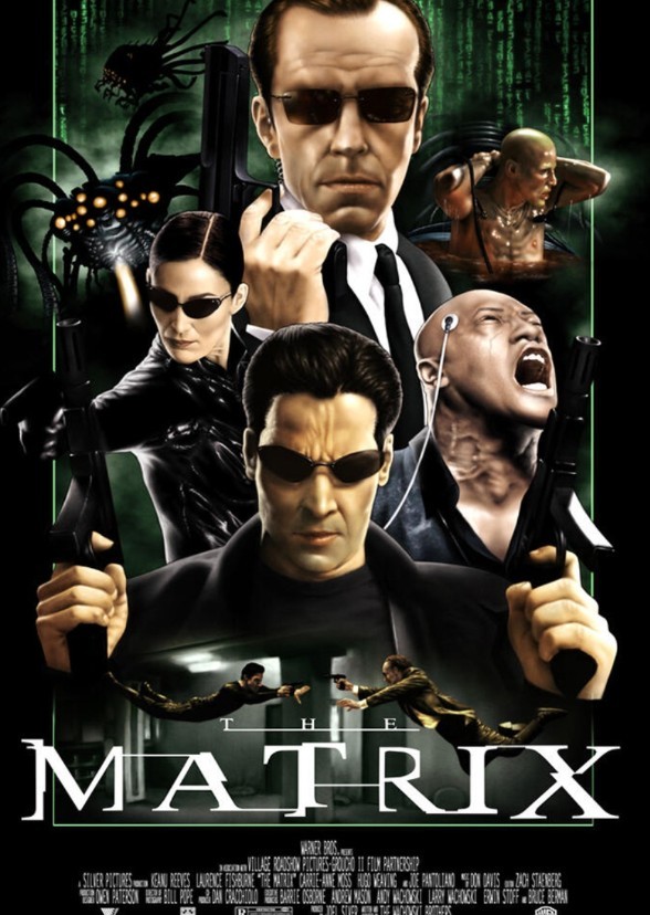 Matrix 1999 2003 Genderswap