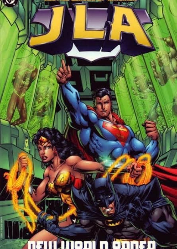 Matt Reeve’s Justice League 1