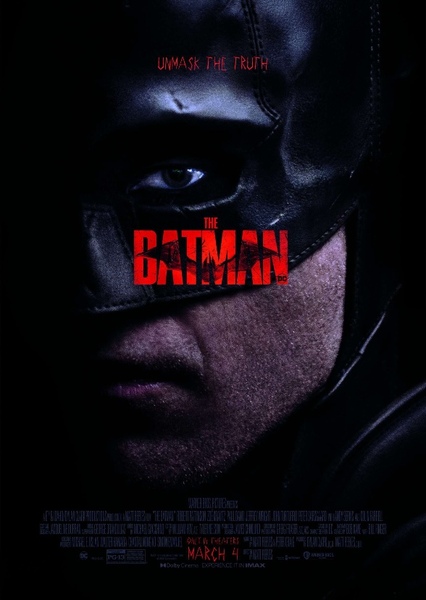 Matt Reeves Batman Fan Casting Poster
