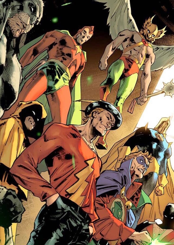 The Justice Society Of America 
