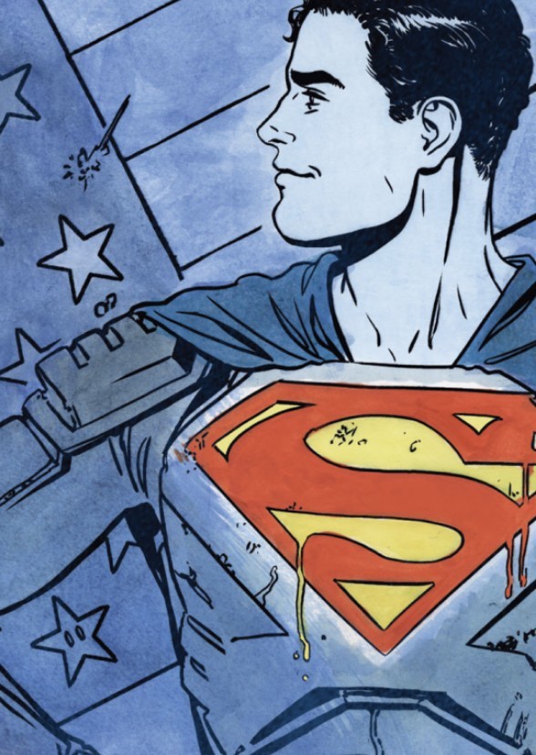 Max Landis and David North's "The Kryptonian Epic" cast.