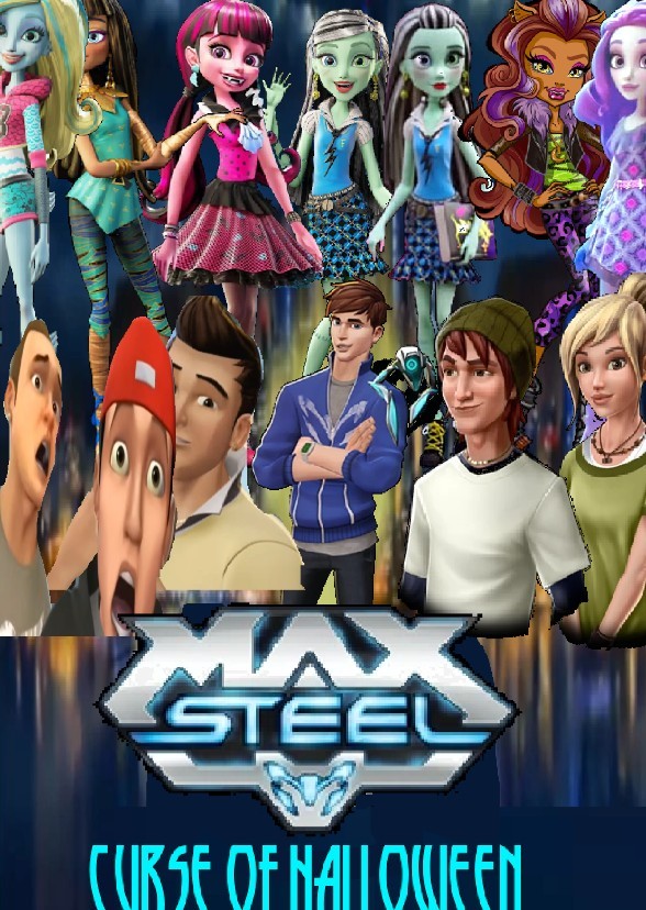 Max Steel Curse of Halloween Fan Casting on myCast