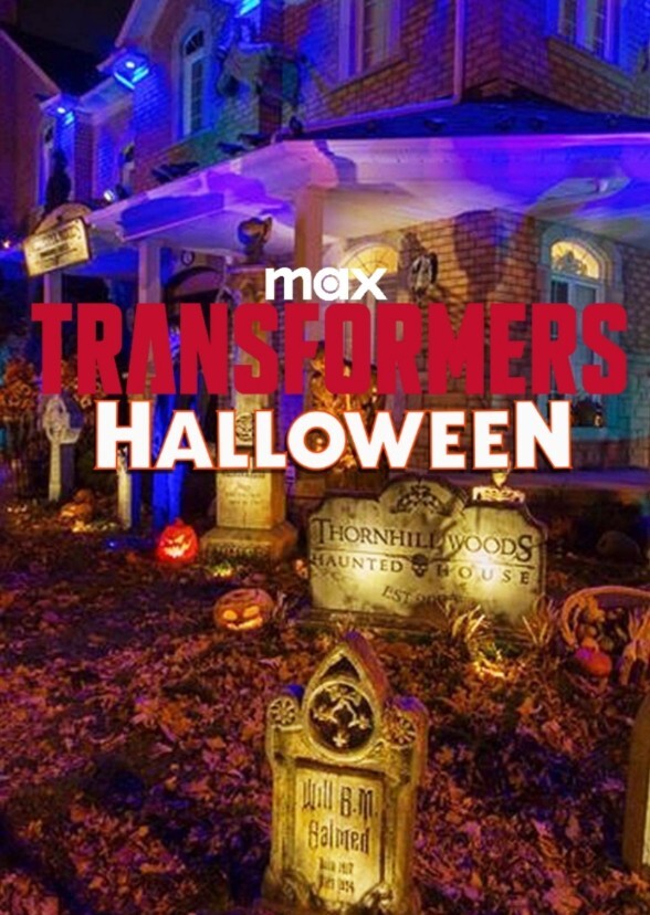 MAX TRANSFORMERS HALLOWEEN 